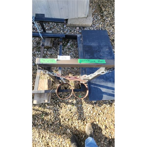 Welding/Pipe truck rack