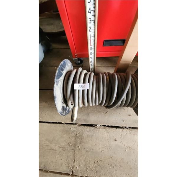 Welding Cable With Metal Reel