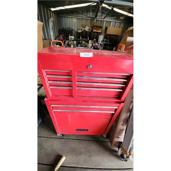 Tool chest with contents