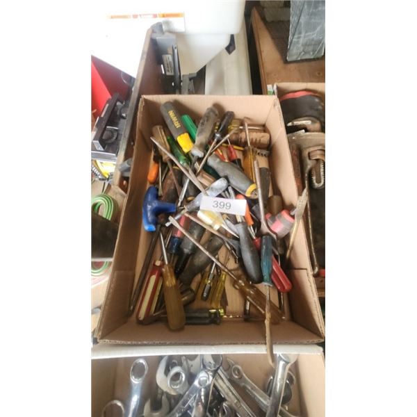 Misc Lot Scewdrivers