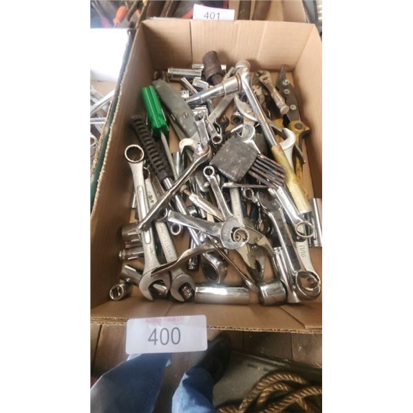 Misc Lot Combination Wrenches