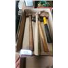 Image 1 : assorted hammers