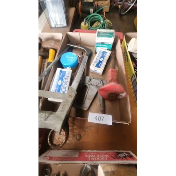 spaple gun, wrench, etc