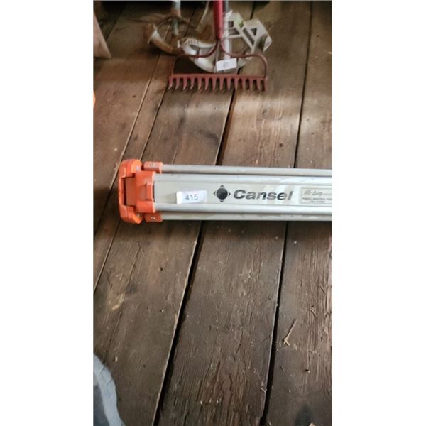 Cansel Builders Level Tripod