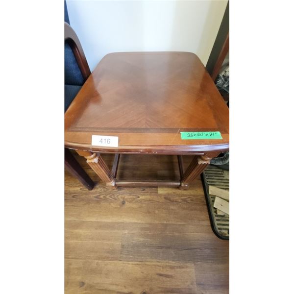 Side table 26" x 20" x 21"