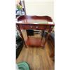 Image 1 : hall way table 23" x 16" x 33" with one drawer