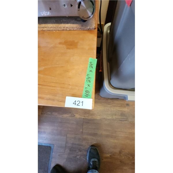 48" x 24" x 24" desk / Side table