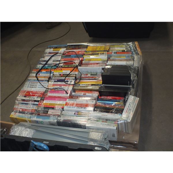 Pallet Of assorted Books