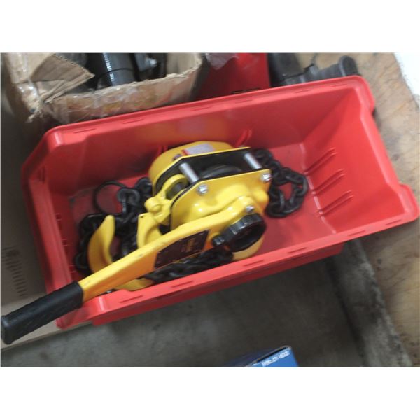 3 Ton Chain Hoist