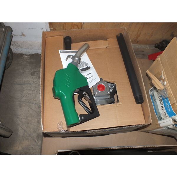 GPI Fuel Transfer Pump