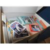 Image 2 : 2 Boxes oF Assorted Football & Baseball Cards