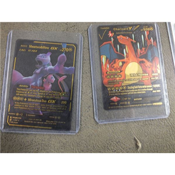 5 Pokémon Cards