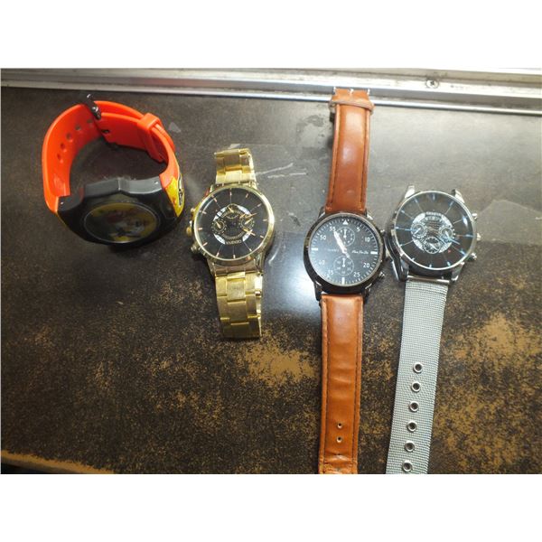 4 Watches