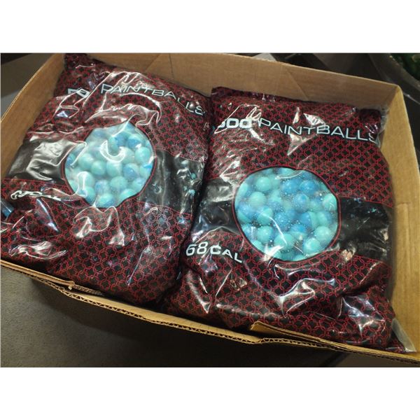 4 Bags Of Paint Balls