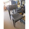 Image 1 : 4 Stacking Chairs & Small Shoe Rack