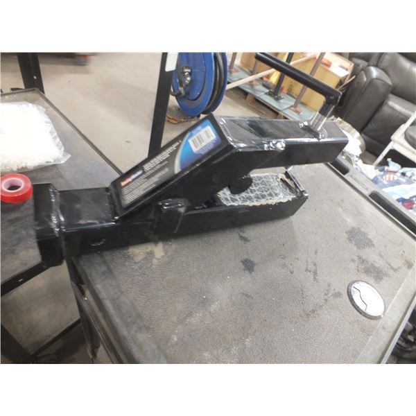 Clamp on Tractor Bucket Hitch Receiver Adapter