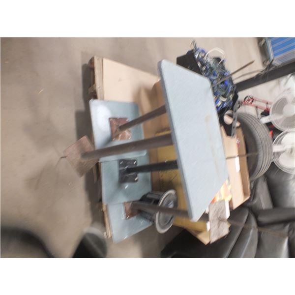 4 Small Backyard Tables