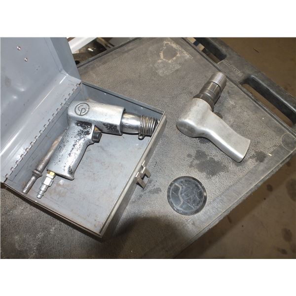 2 Chicago Pneumatic Air Chisels