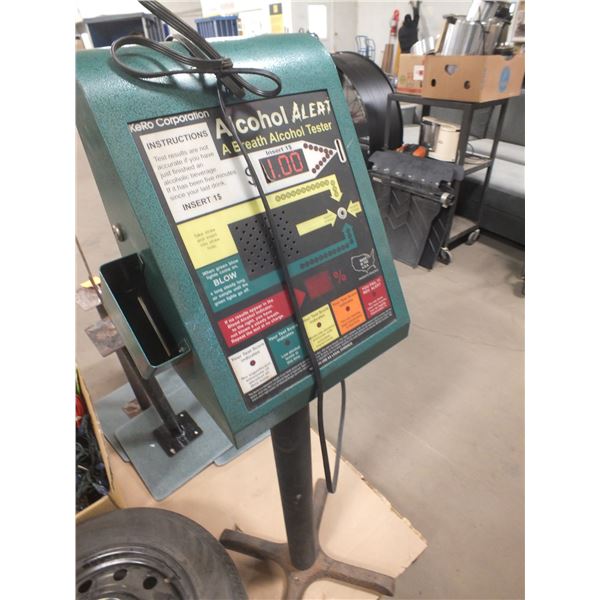 Breathalyzer Machine