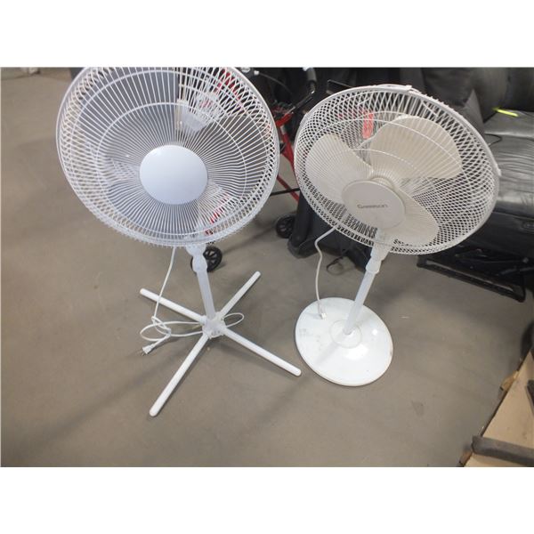 2 Floor Fans