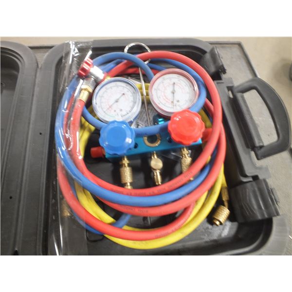 Robinair R134 Aluminum Manifold Kit