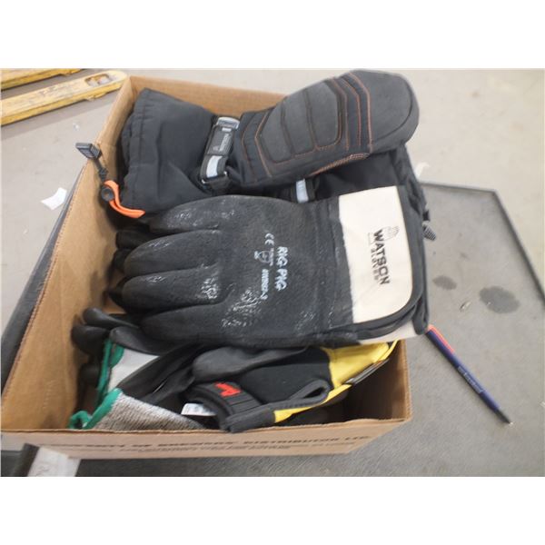 Box Of Assorted Gloves
