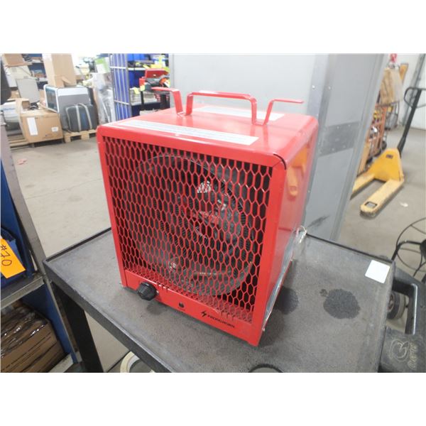 Small Construction Heater