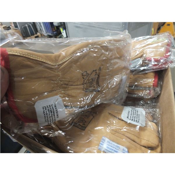 Small Winter Work Gloves