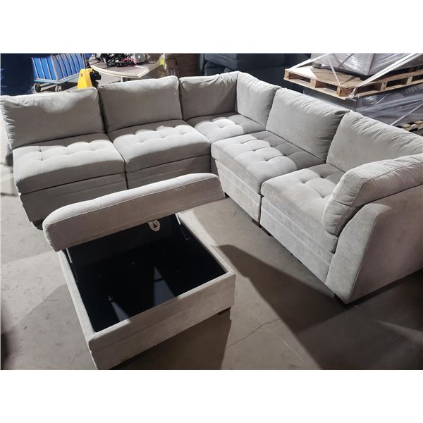 6pc Sofa Set