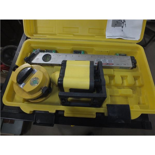 Powerfist Rotary Laser Level