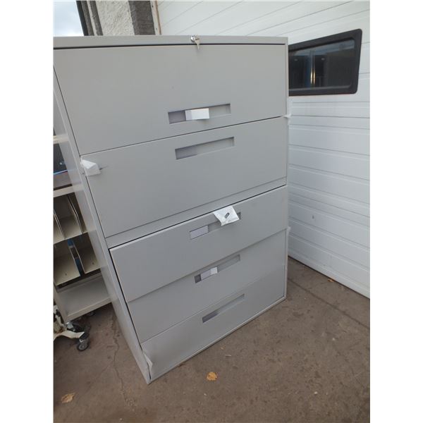 5 Drawer Lateral Filing Cabinet