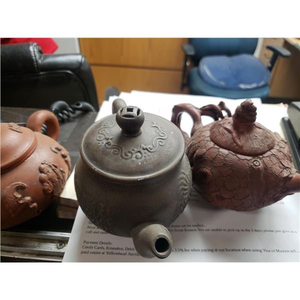 10 Chinese Tea Pots
