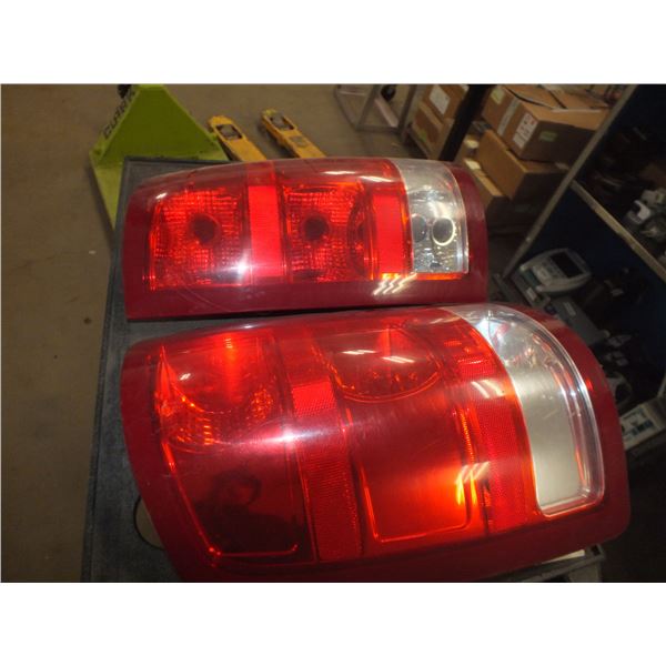 Chevy Tail Lights & Fender Flares