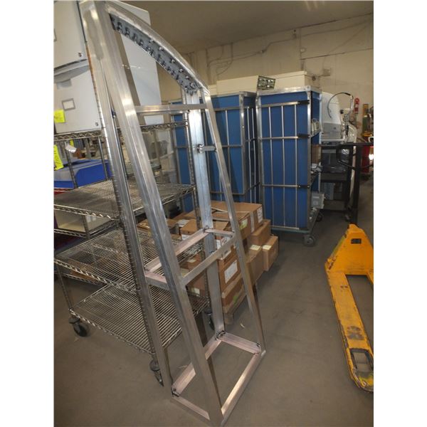 Vertical Metal Sign Stand