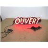 Image 2 : LIGHTED "OPEN" SIGN