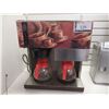 Image 1 : COFFEE MACHINE WITH 2ND WARMING PLATE