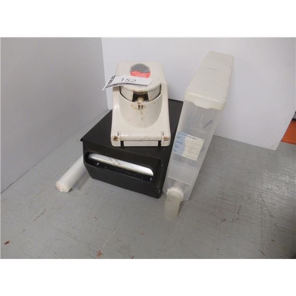 SOAP AND NAPKIN DISPENSER