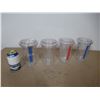 Image 1 : LOT: 4 HOT/COLD BEVERAGE MIXING CUPS