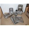 Image 1 : LOT: 11 RECTANGULAR WARMING TRAYS ASST
