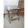 Image 2 : STAINLESS COUNTER 30"x30"x36"