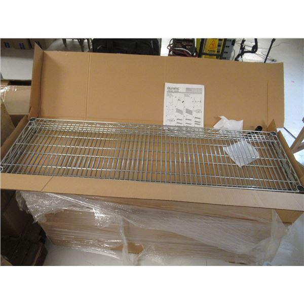 WIRE RACK SHELF 48"x14" NEW (SHELF ONLY)