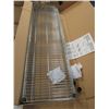 Image 2 : WIRE RACK SHELF 48"x14" NEW (SHELF ONLY)