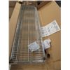 Image 2 : WIRE RACK SHELF 48"x14" NEW (SHELF ONLY)