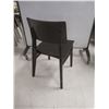 Image 2 : WOODEN CHAIR (BROWN)