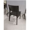 Image 2 : WOODEN CHAIR (BROWN)