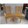 Image 1 : WOODEN CHAIR