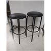 Image 1 : BAR STOOL 30-1/2" BLACK