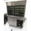 Image 2 : REFRIGERATED SELF-SERVE COUNTER 2 DOOR STAINLESS