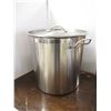 Image 1 : 60L STAINLESS POT WITH LID