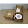 Image 1 : ROLL OF FLEXIBLE BASEBOARD MOULDING (RED/WHITE)